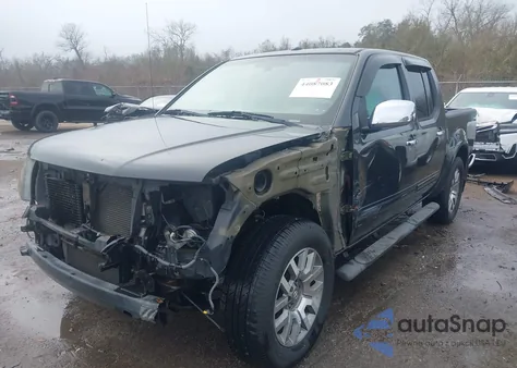 2012 Nissan Frontier Sl from USA, damaged, VIN 1N6AD0ER1CC461837